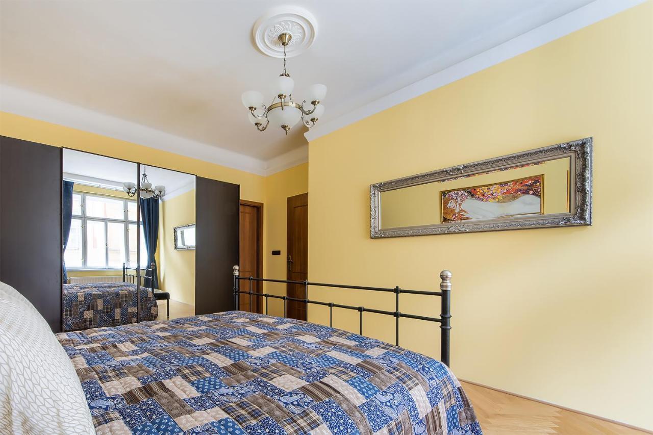 In Heart Of Prague - 2Br 2Ba Elegant Downtown Apt 外观 照片