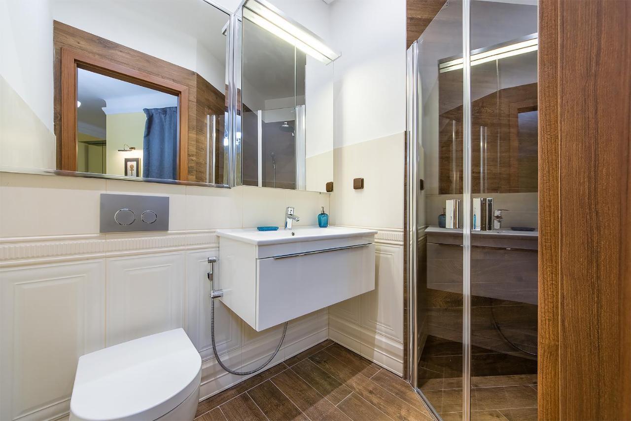 In Heart Of Prague - 2Br 2Ba Elegant Downtown Apt 外观 照片
