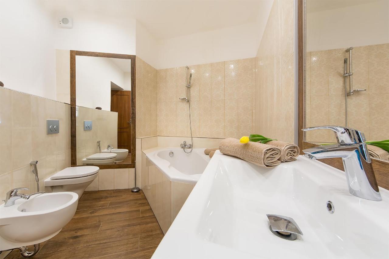 In Heart Of Prague - 2Br 2Ba Elegant Downtown Apt 外观 照片