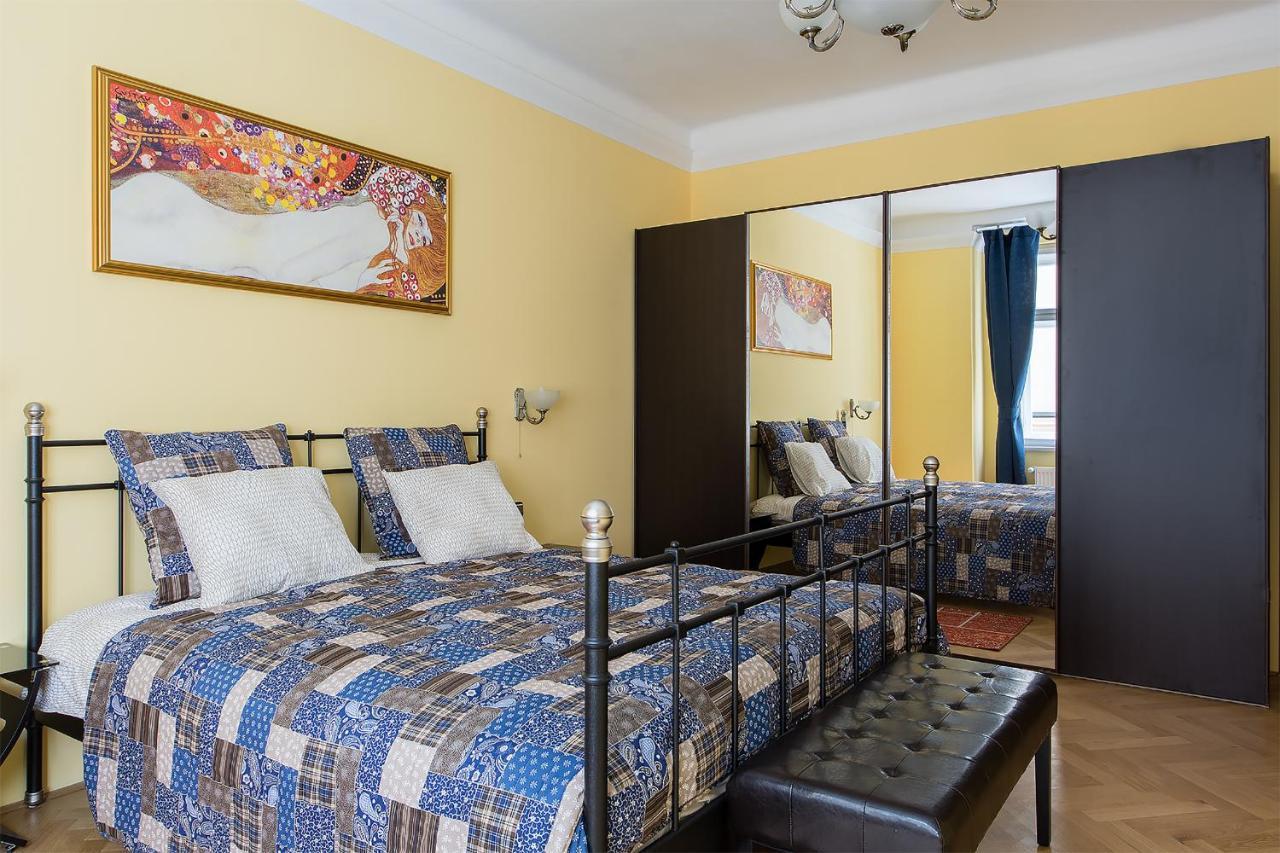 In Heart Of Prague - 2Br 2Ba Elegant Downtown Apt 外观 照片