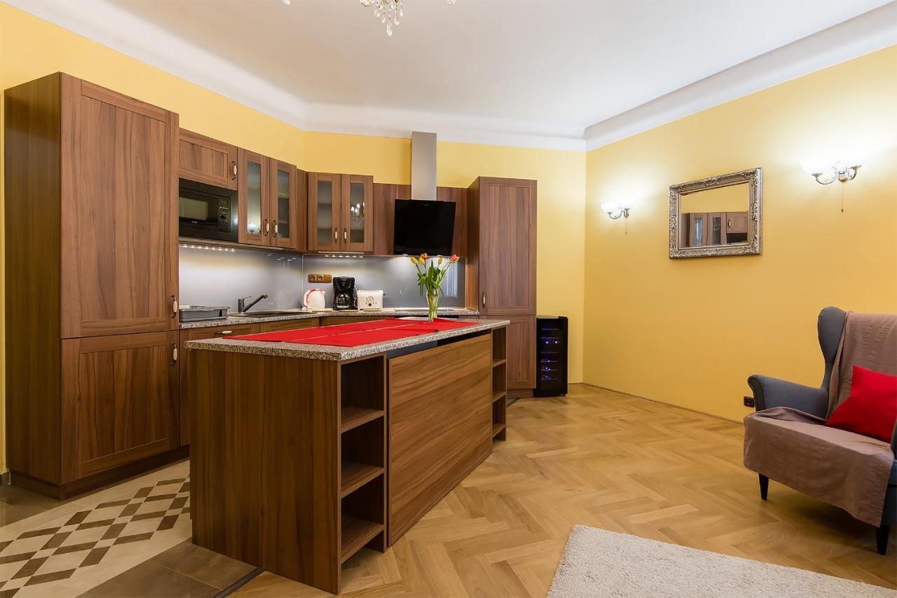 In Heart Of Prague - 2Br 2Ba Elegant Downtown Apt 外观 照片