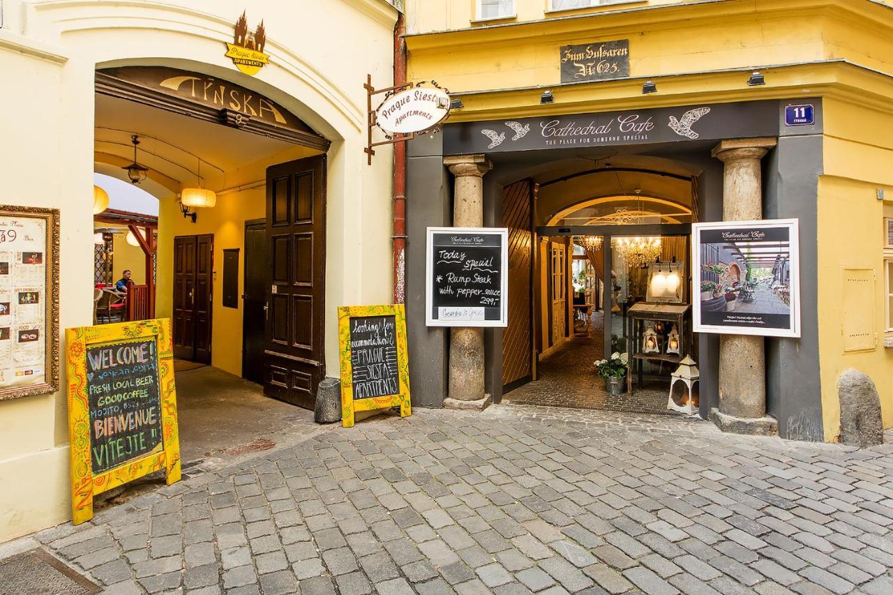 In Heart Of Prague - 2Br 2Ba Elegant Downtown Apt 外观 照片